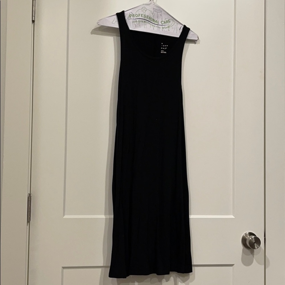 Black soft fabric everyday Summer Dress.Never worn